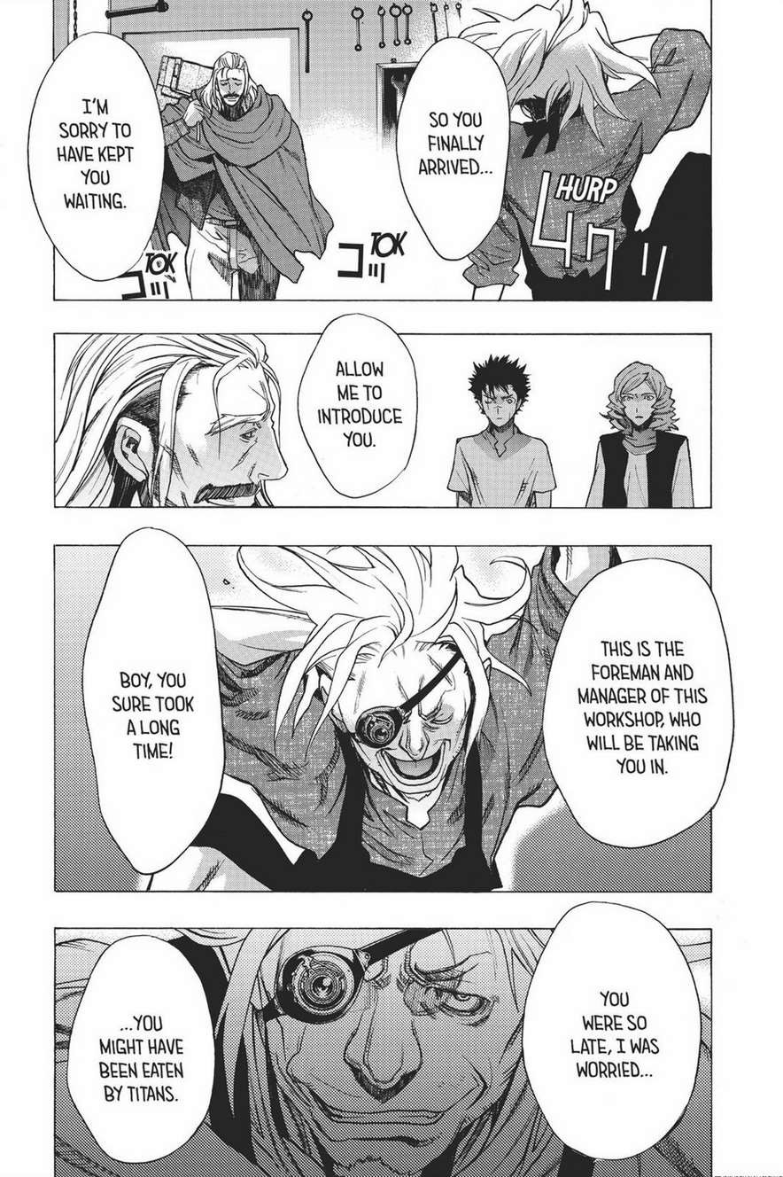 Shingeki no Kyojin Before the Fall chapter 14 page 39