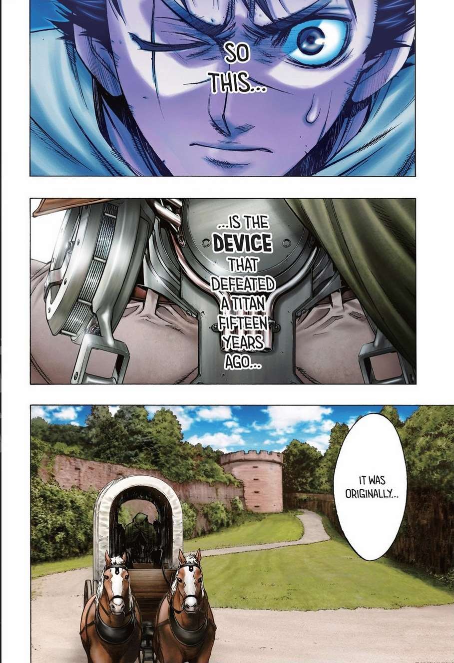 Shingeki no Kyojin Before the Fall chapter 14 page 4