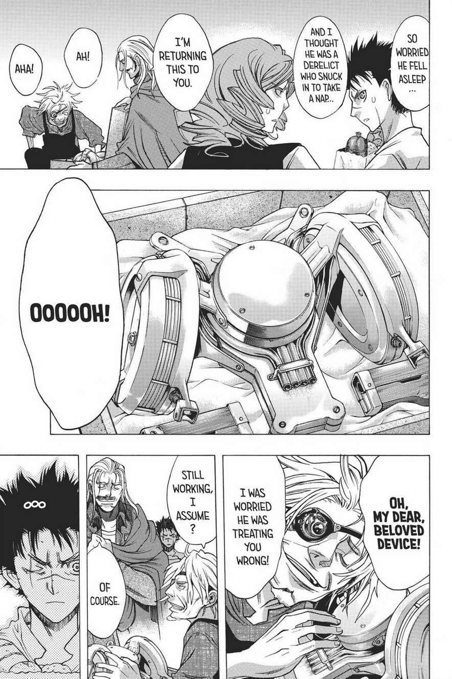 Shingeki no Kyojin Before the Fall chapter 14 page 40