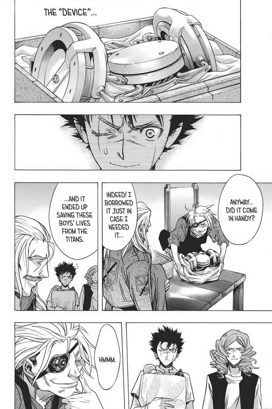 Shingeki no Kyojin Before the Fall chapter 14 page 41