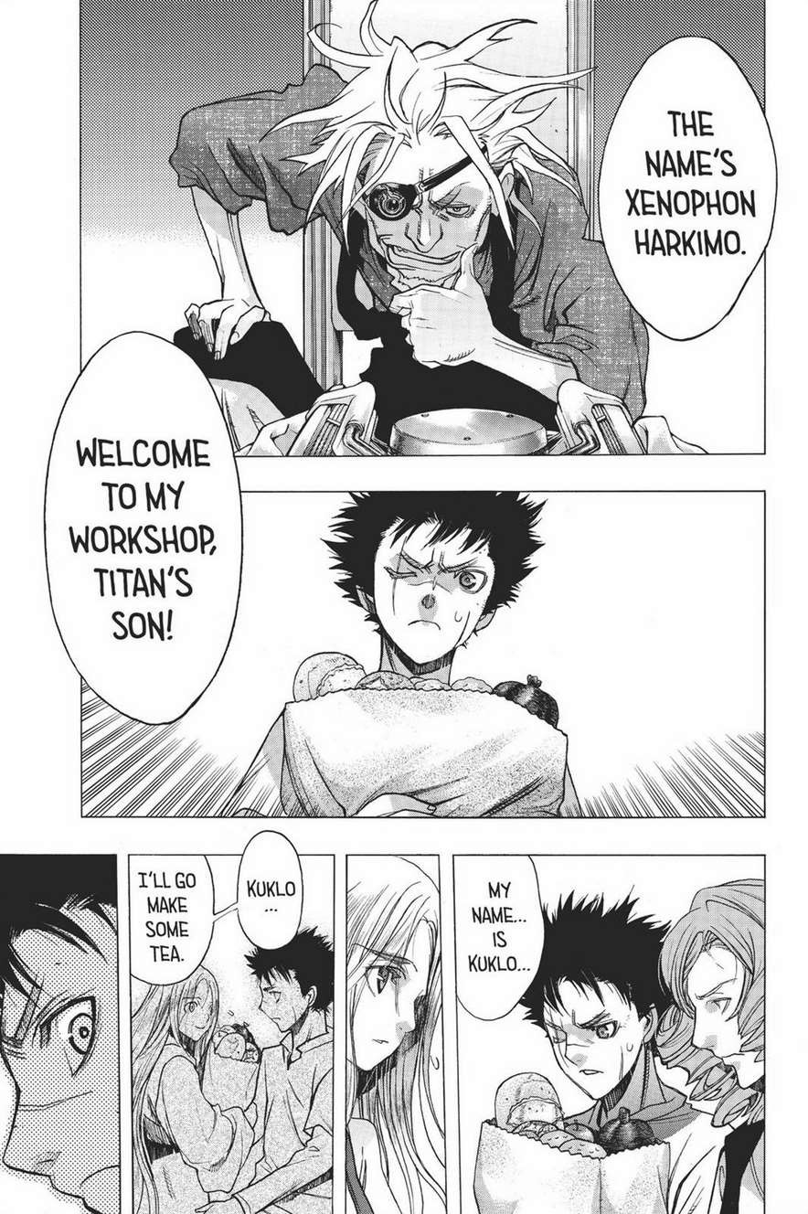 Shingeki no Kyojin Before the Fall chapter 14 page 42