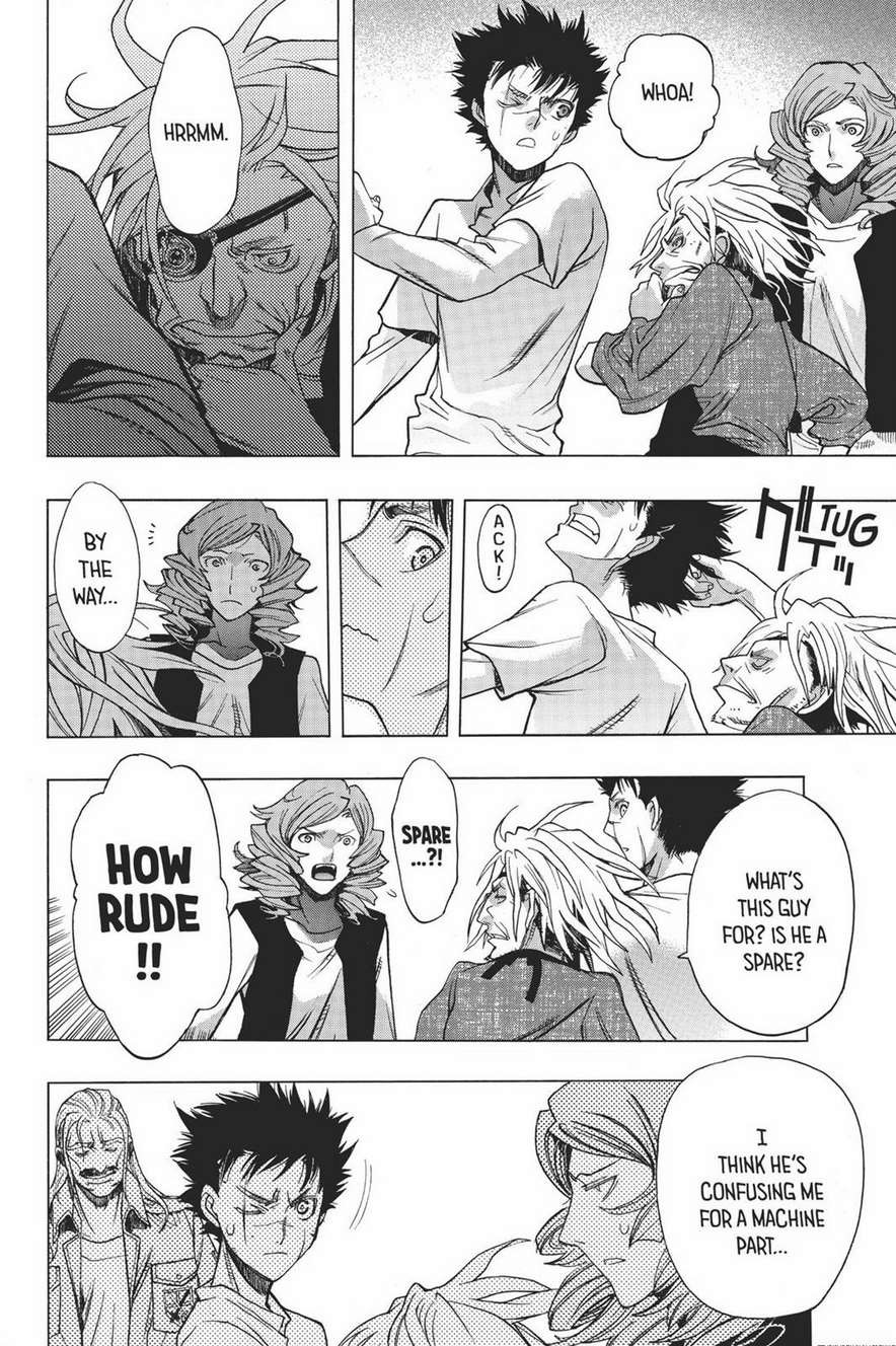 Shingeki no Kyojin Before the Fall chapter 14 page 43