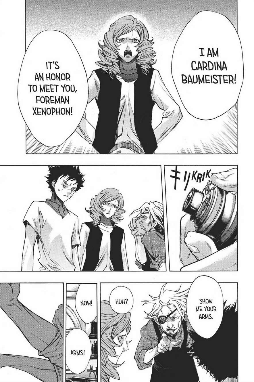 Shingeki no Kyojin Before the Fall chapter 14 page 44