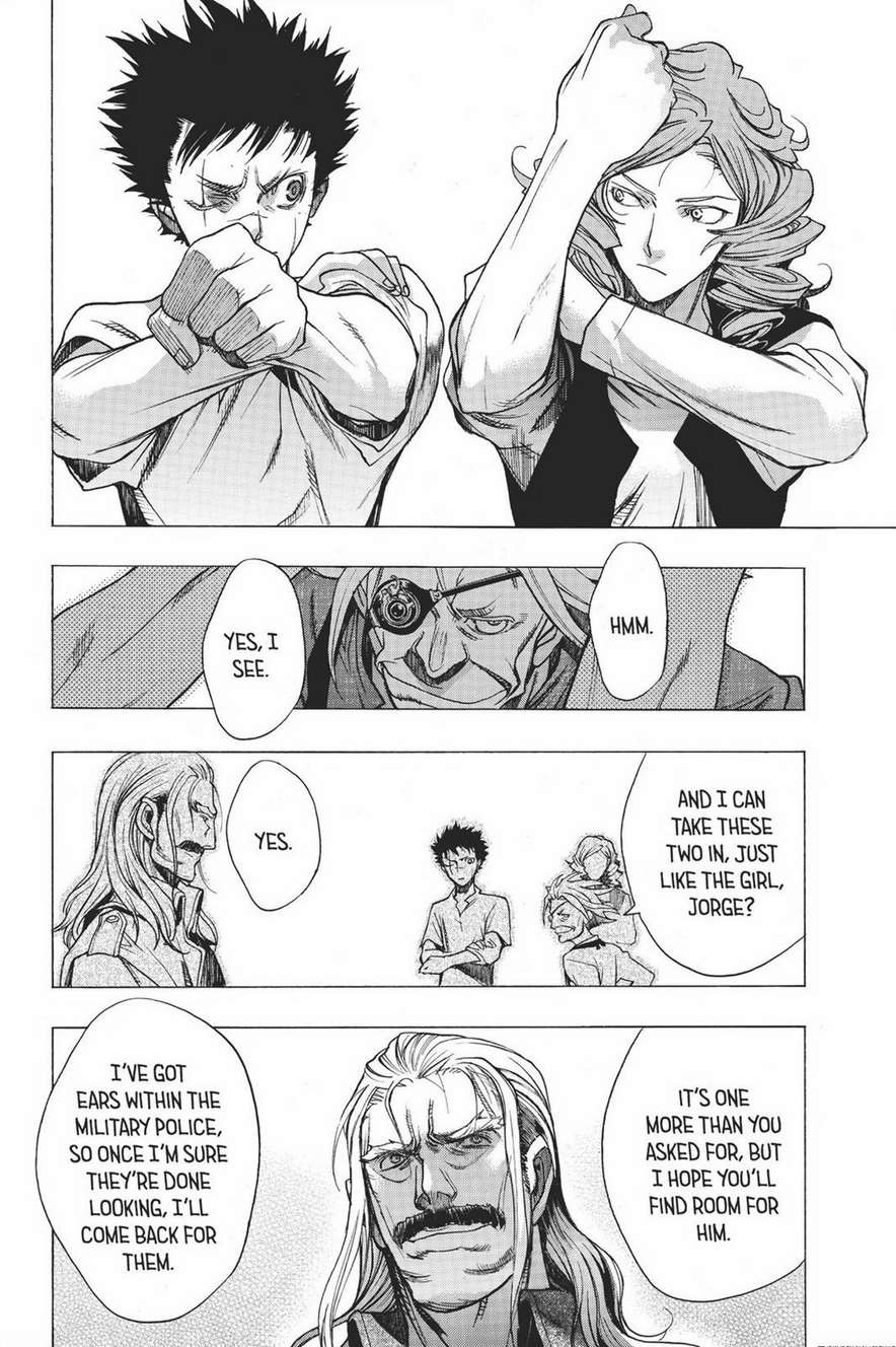 Shingeki no Kyojin Before the Fall chapter 14 page 45