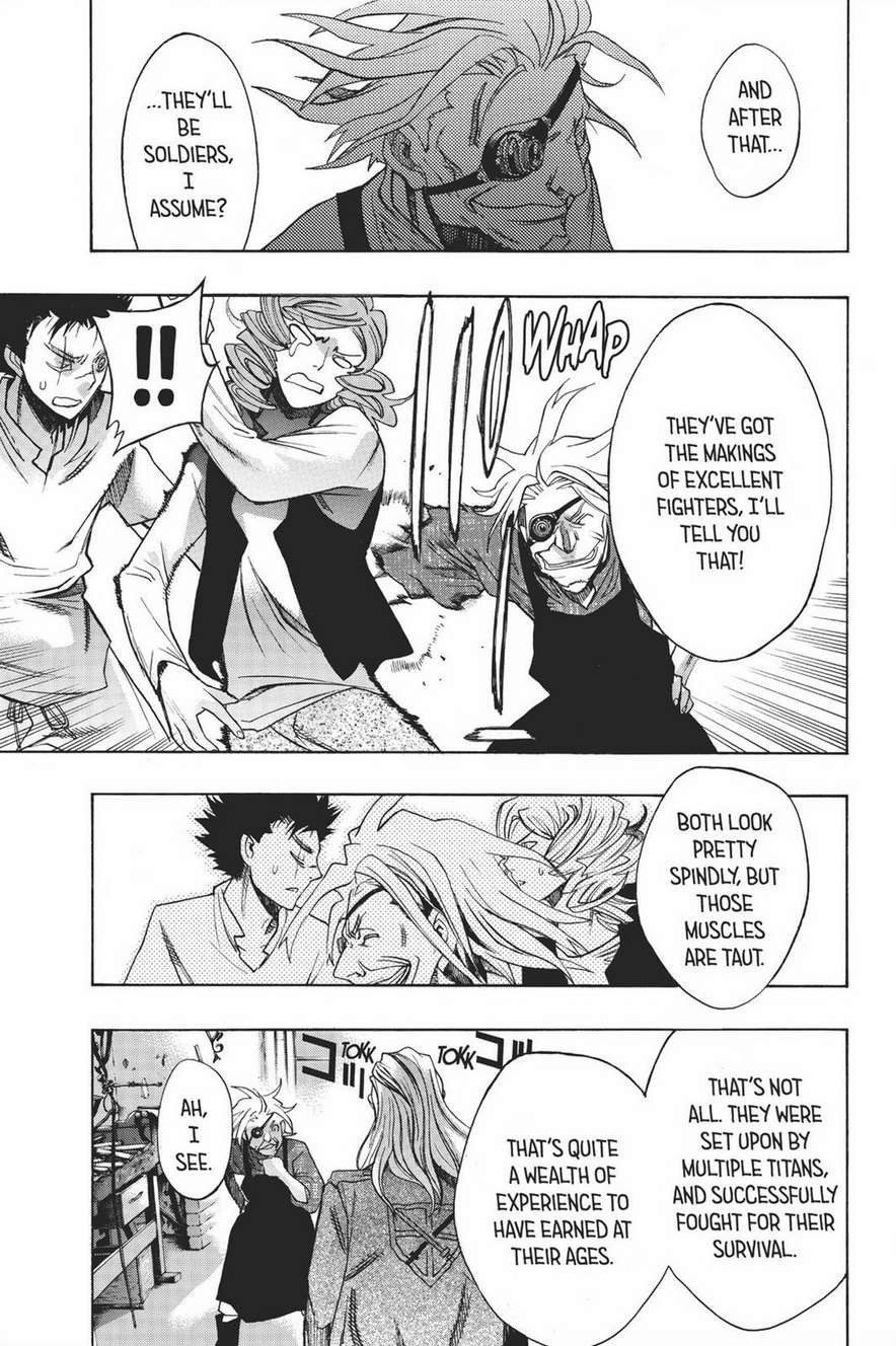 Shingeki no Kyojin Before the Fall chapter 14 page 46