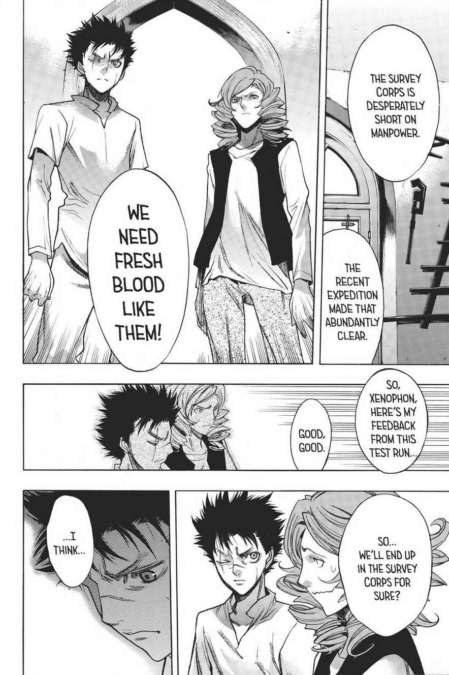 Shingeki no Kyojin Before the Fall chapter 14 page 47