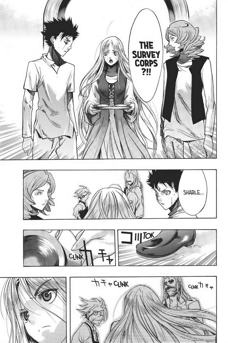 Shingeki no Kyojin Before the Fall chapter 14 page 48