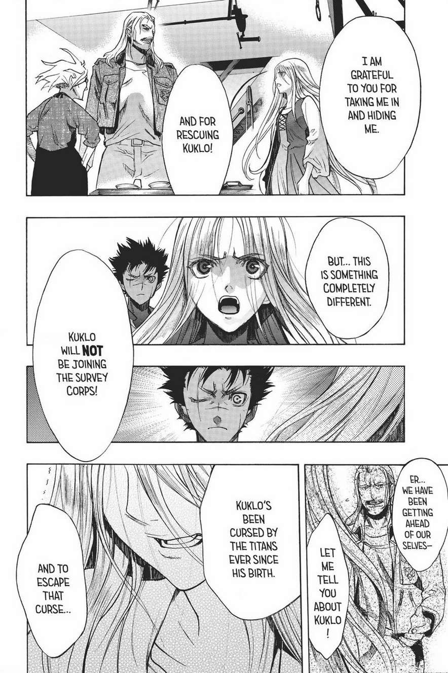 Shingeki no Kyojin Before the Fall chapter 14 page 49