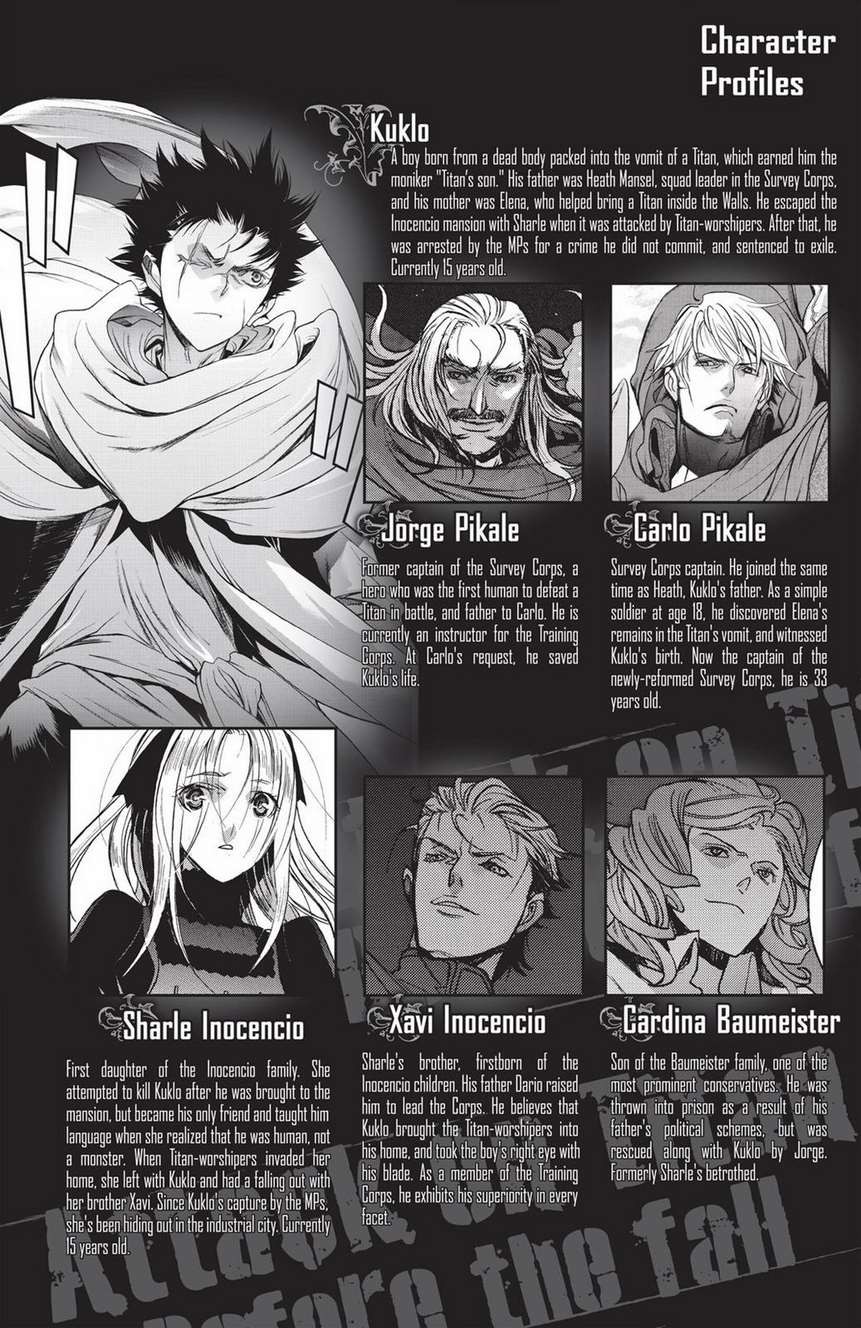 Shingeki no Kyojin Before the Fall chapter 14 page 5