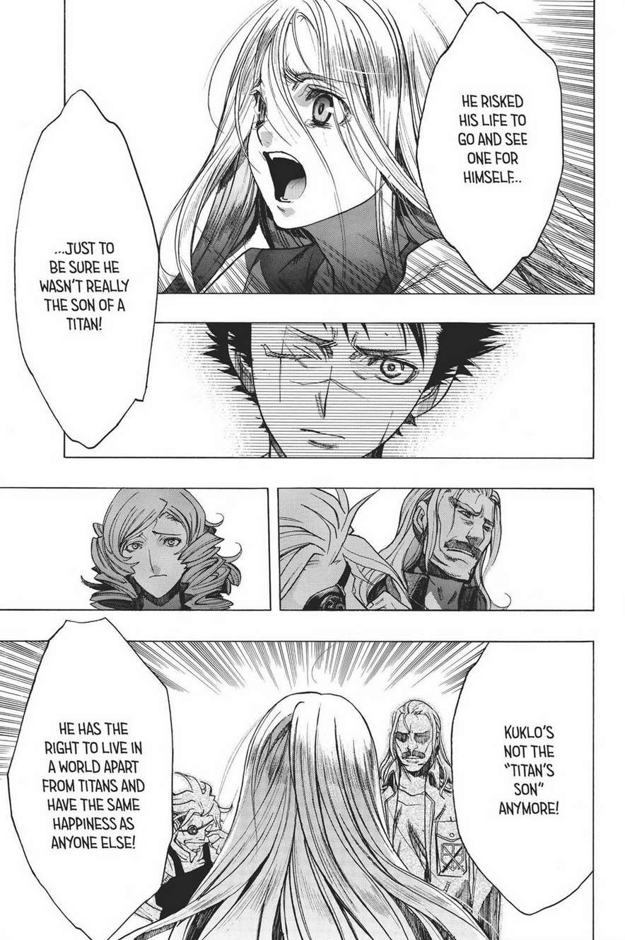 Shingeki no Kyojin Before the Fall chapter 14 page 50