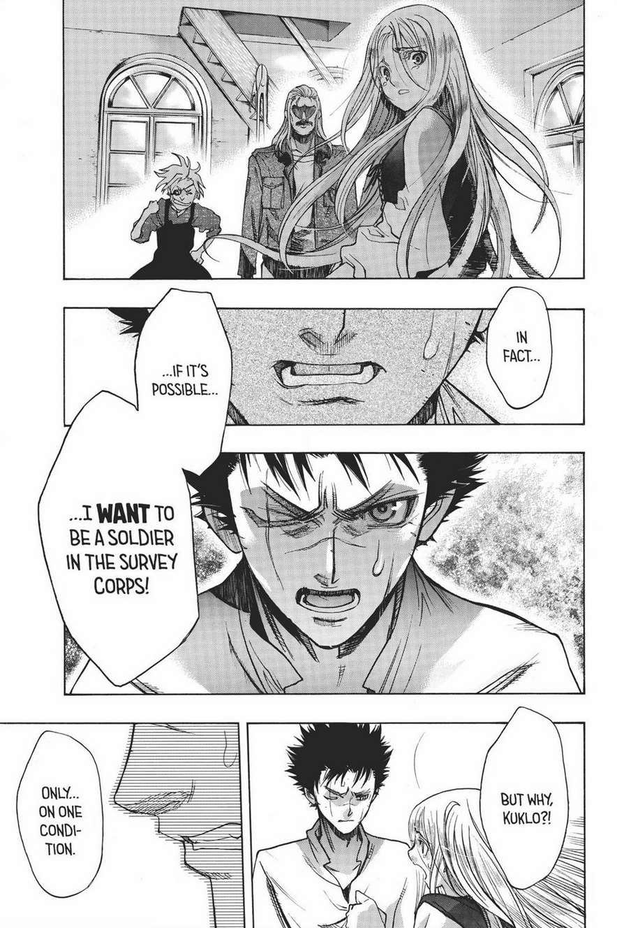 Shingeki no Kyojin Before the Fall chapter 14 page 52