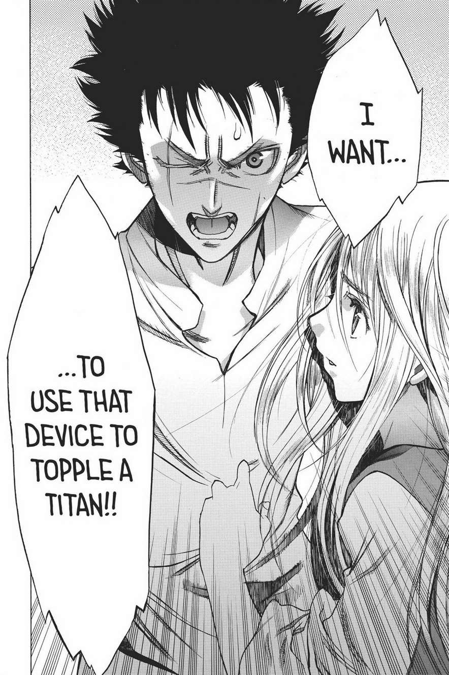 Shingeki no Kyojin Before the Fall chapter 14 page 54