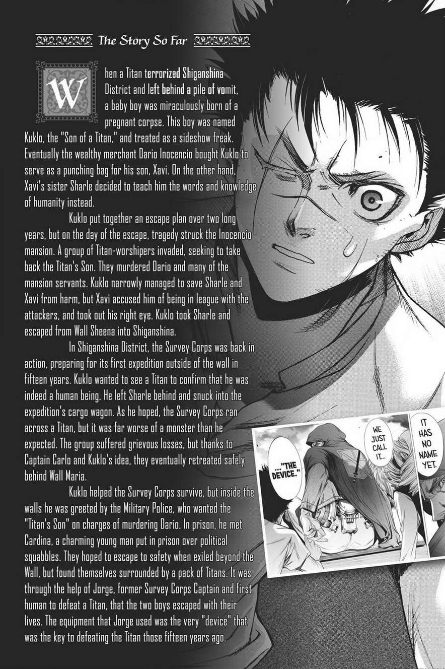 Shingeki no Kyojin Before the Fall chapter 14 page 6