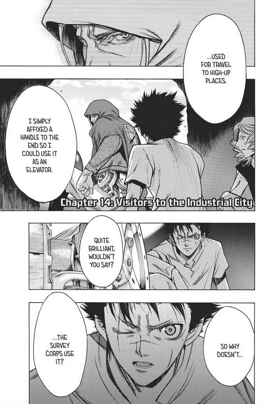 Shingeki no Kyojin Before the Fall chapter 14 page 7