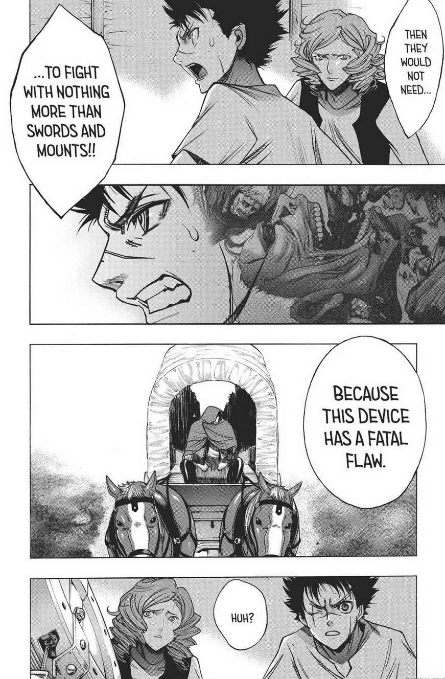 Shingeki no Kyojin Before the Fall chapter 14 page 8