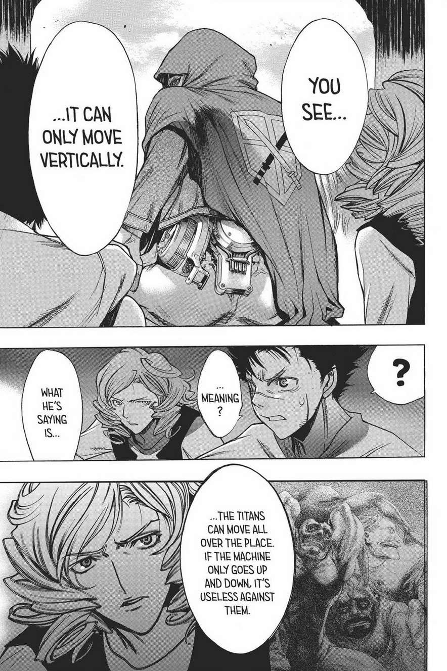 Shingeki no Kyojin Before the Fall chapter 14 page 9