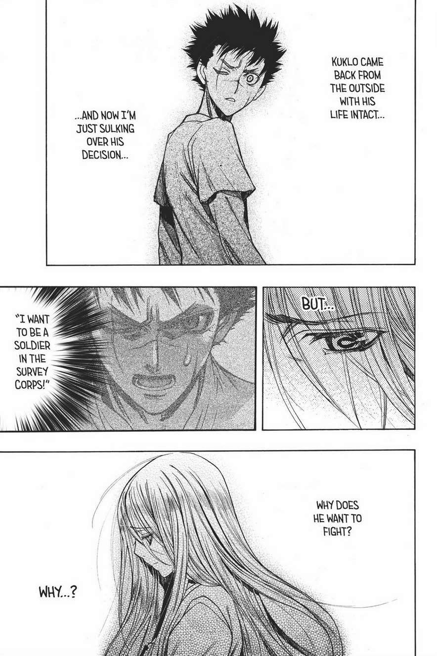 Shingeki no Kyojin Before the Fall chapter 15 page 10