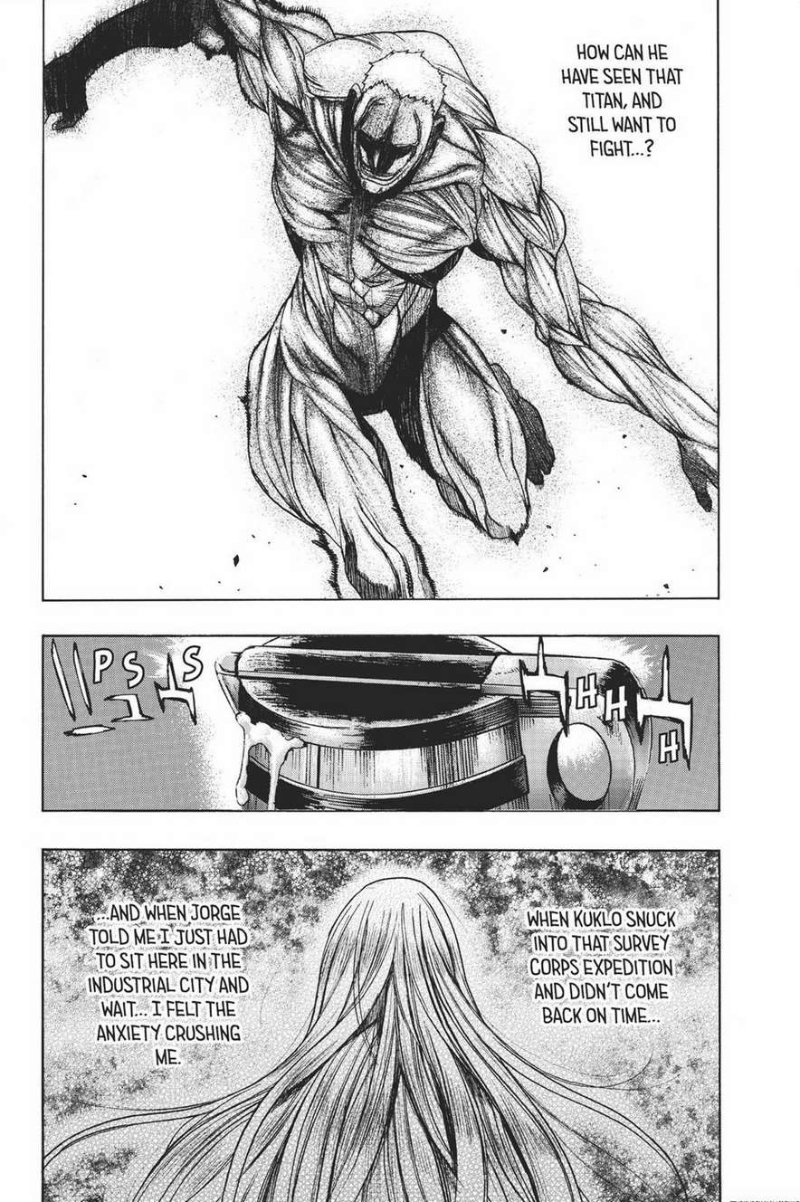 Shingeki no Kyojin Before the Fall chapter 15 page 11