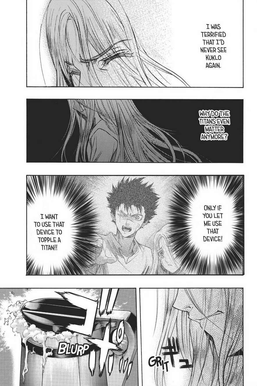 Shingeki no Kyojin Before the Fall chapter 15 page 12