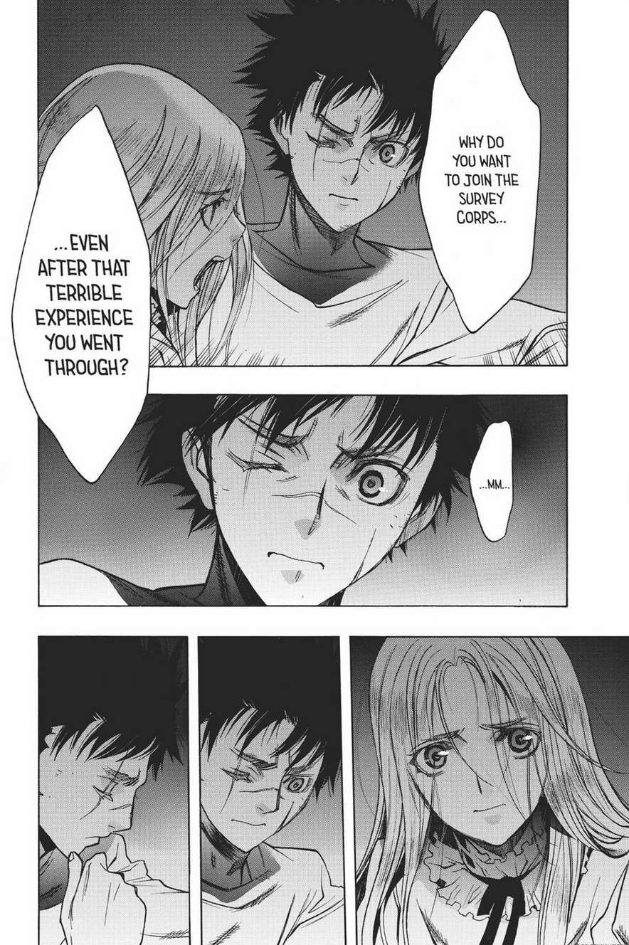 Shingeki no Kyojin Before the Fall chapter 15 page 23