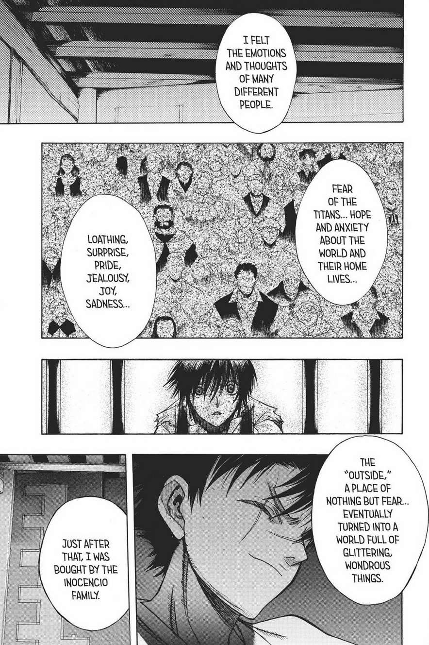 Shingeki no Kyojin Before the Fall chapter 15 page 28