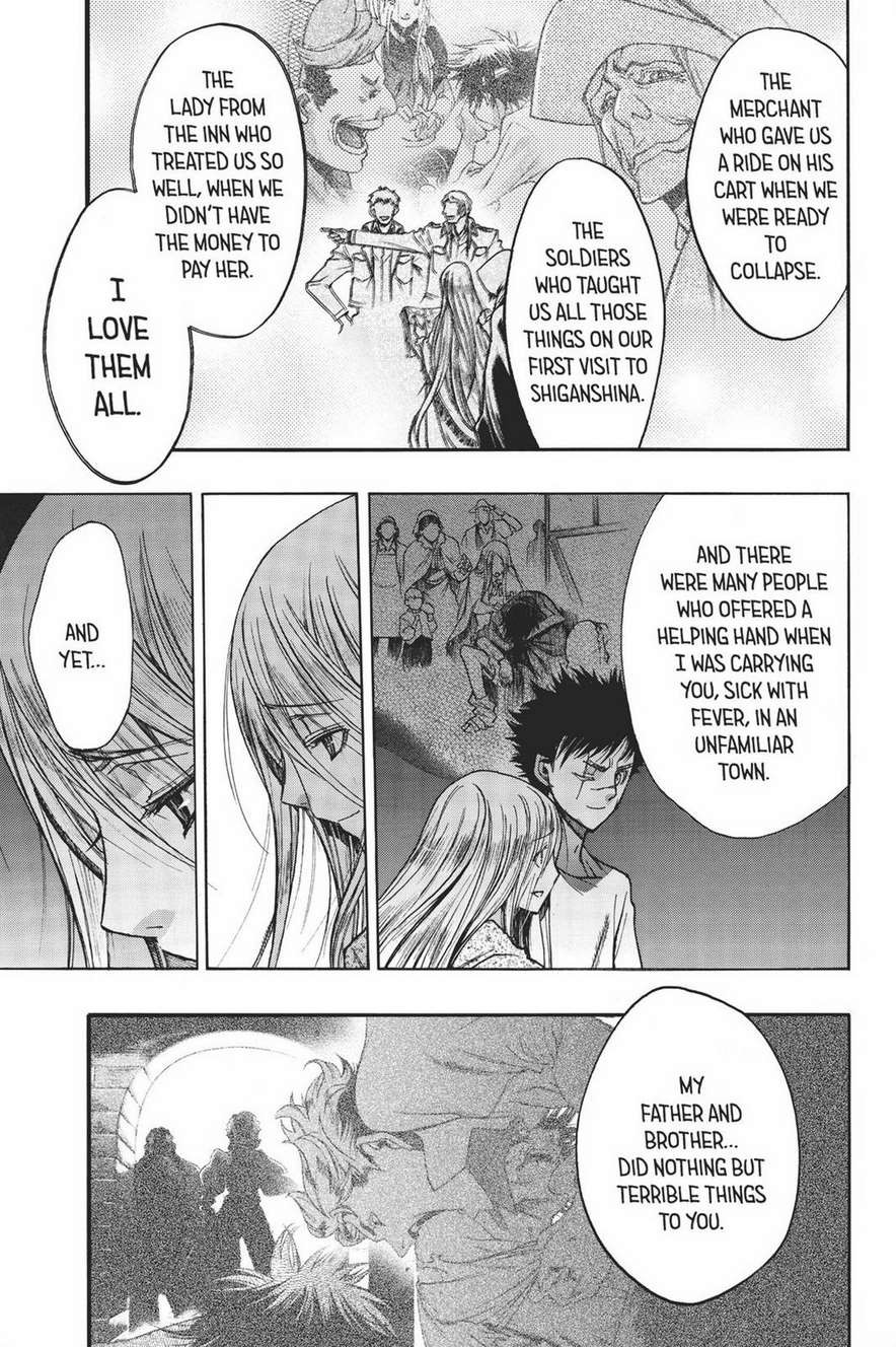 Shingeki no Kyojin Before the Fall chapter 15 page 33