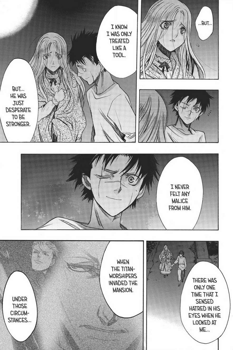 Shingeki no Kyojin Before the Fall chapter 15 page 35