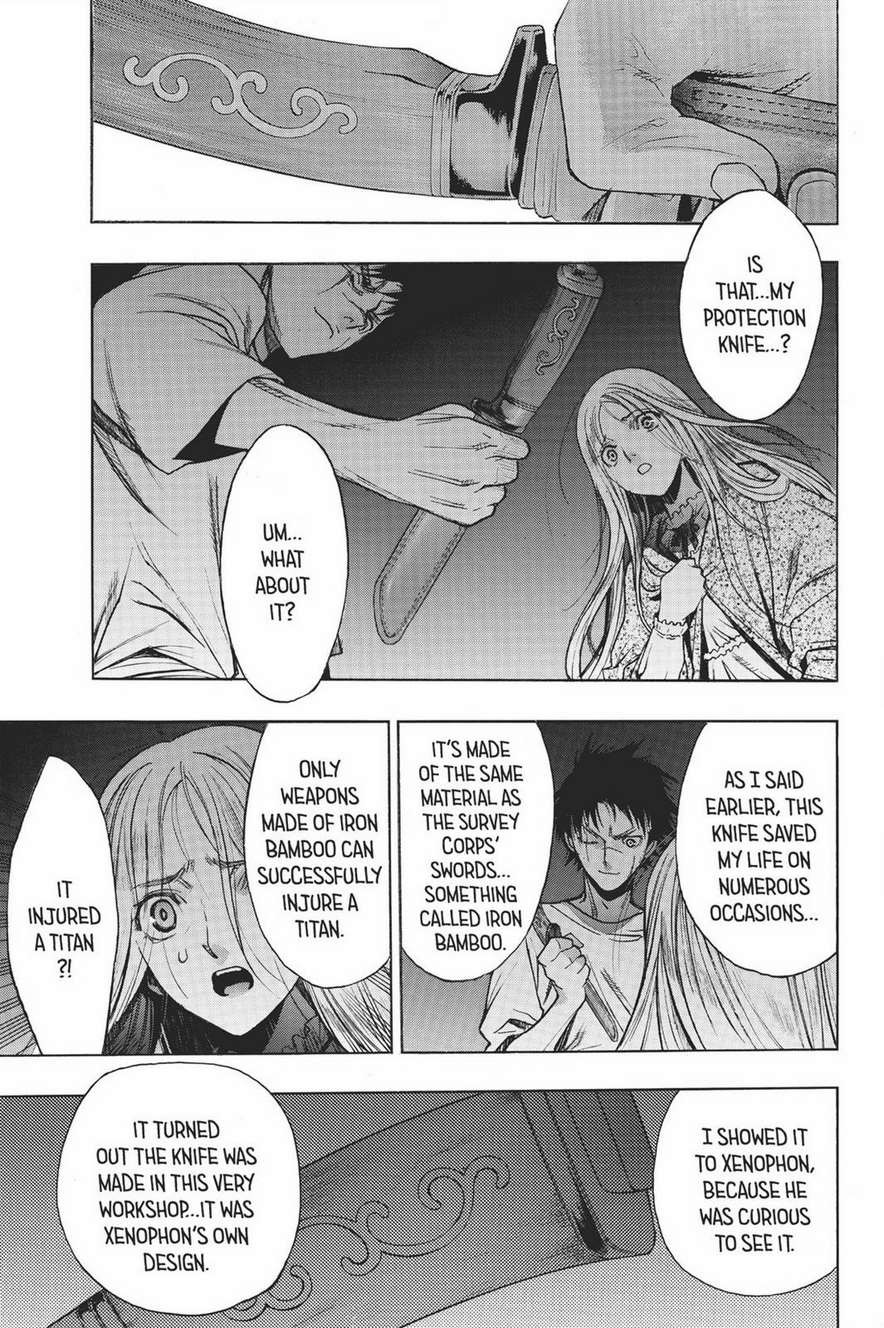 Shingeki no Kyojin Before the Fall chapter 15 page 37