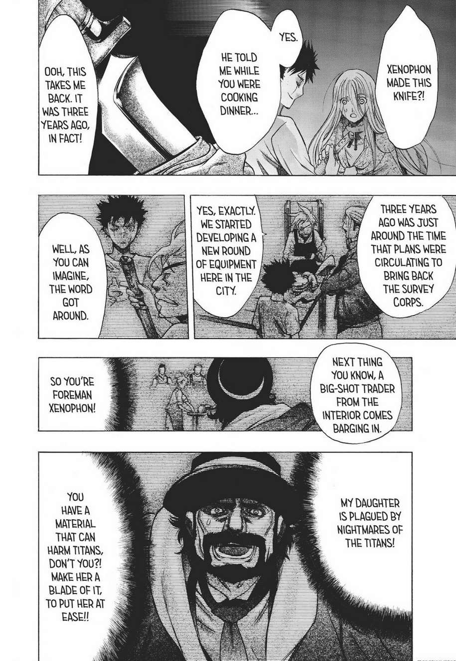 Shingeki no Kyojin Before the Fall chapter 15 page 38