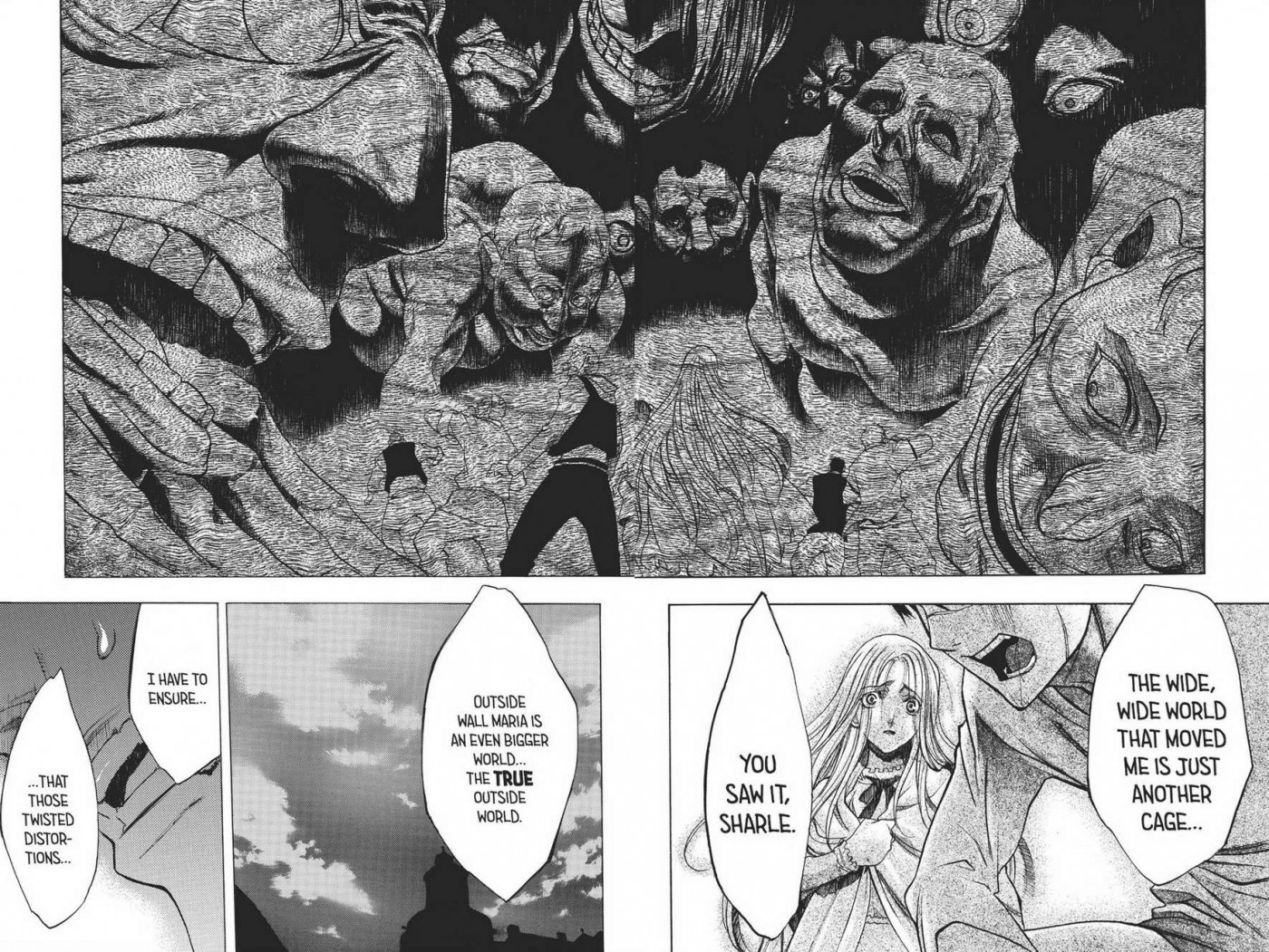 Shingeki no Kyojin Before the Fall chapter 15 page 44