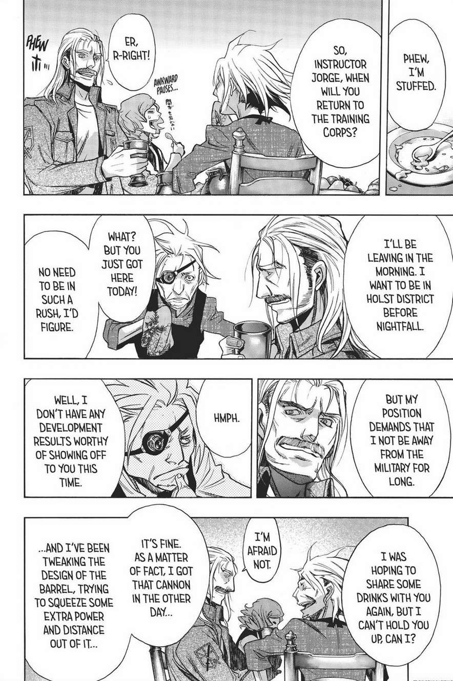 Shingeki no Kyojin Before the Fall chapter 15 page 5