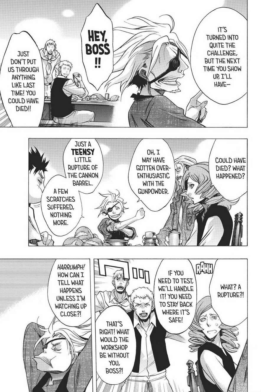 Shingeki no Kyojin Before the Fall chapter 15 page 6