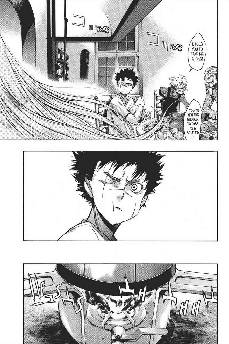 Shingeki no Kyojin Before the Fall chapter 15 page 8