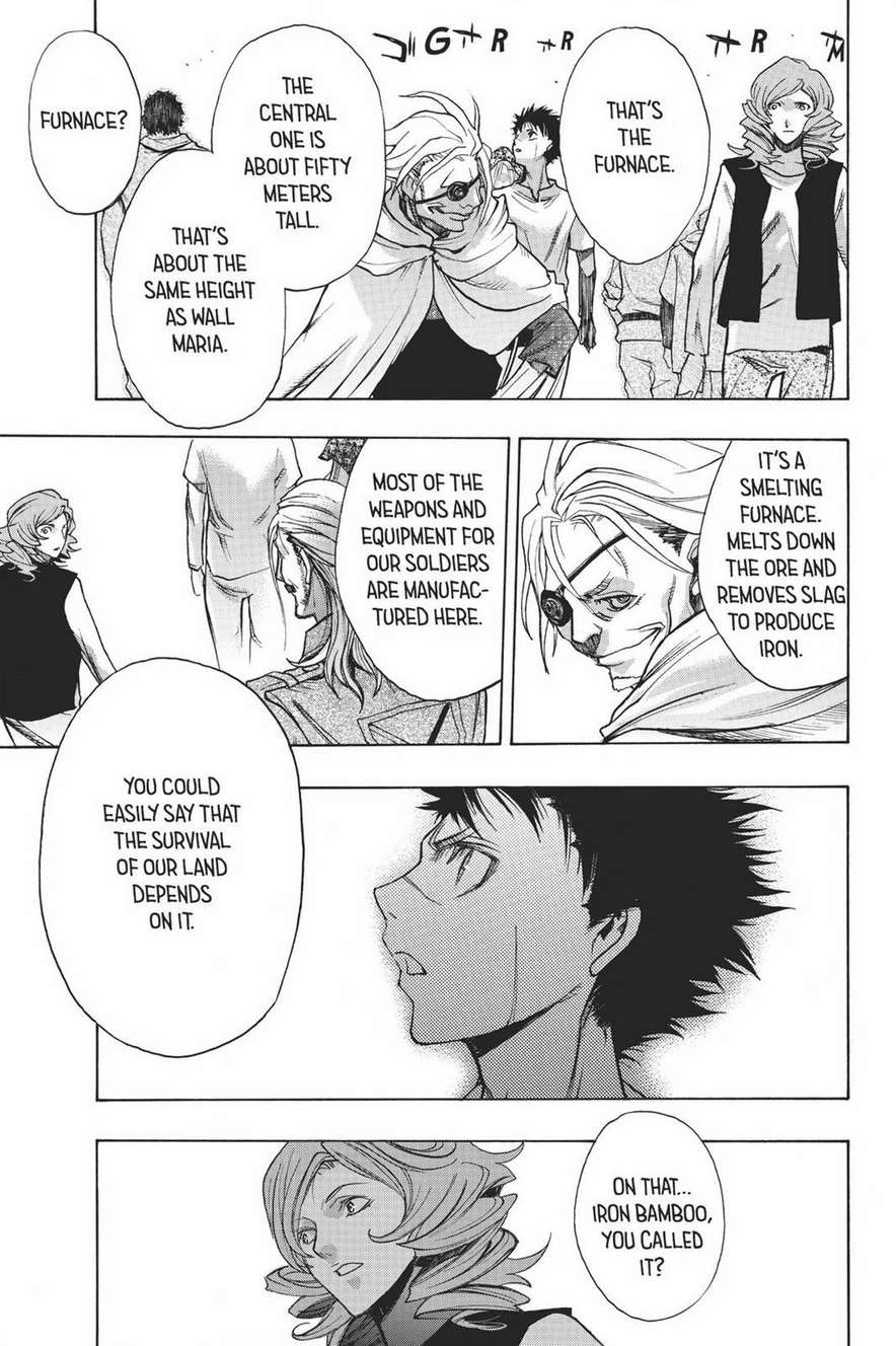 Shingeki no Kyojin Before the Fall chapter 16 page 14