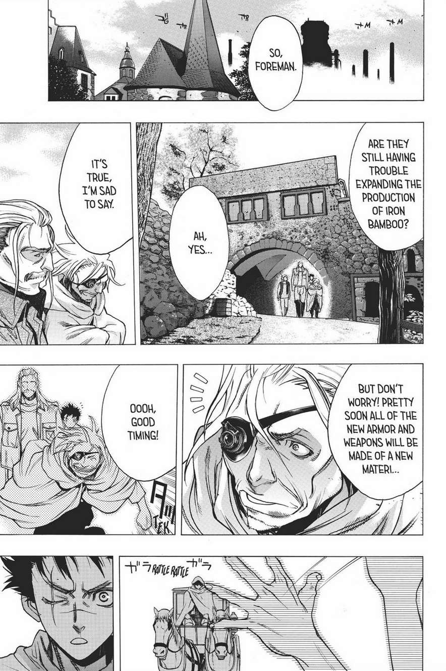 Shingeki no Kyojin Before the Fall chapter 16 page 16