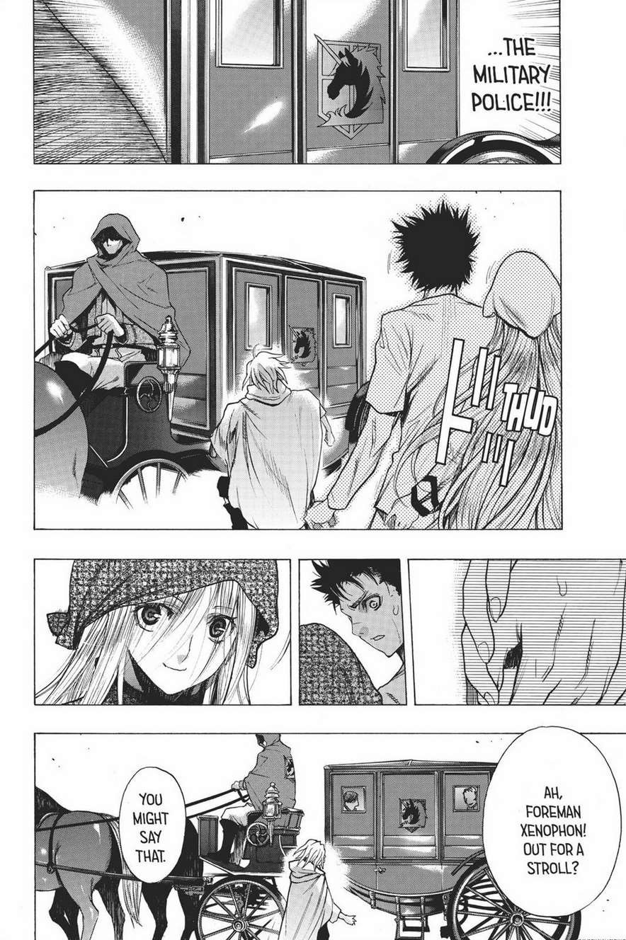 Shingeki no Kyojin Before the Fall chapter 16 page 17