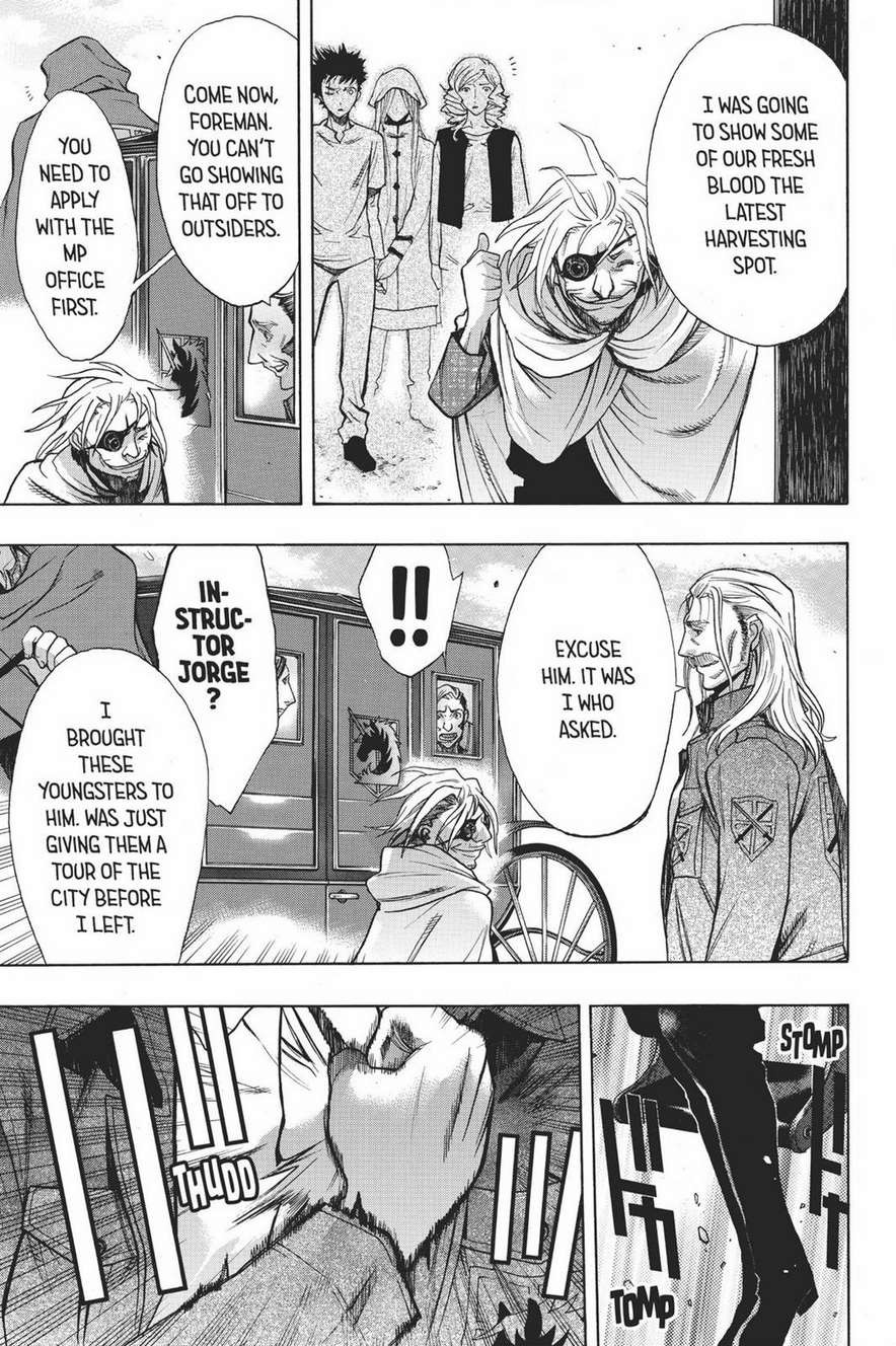 Shingeki no Kyojin Before the Fall chapter 16 page 18