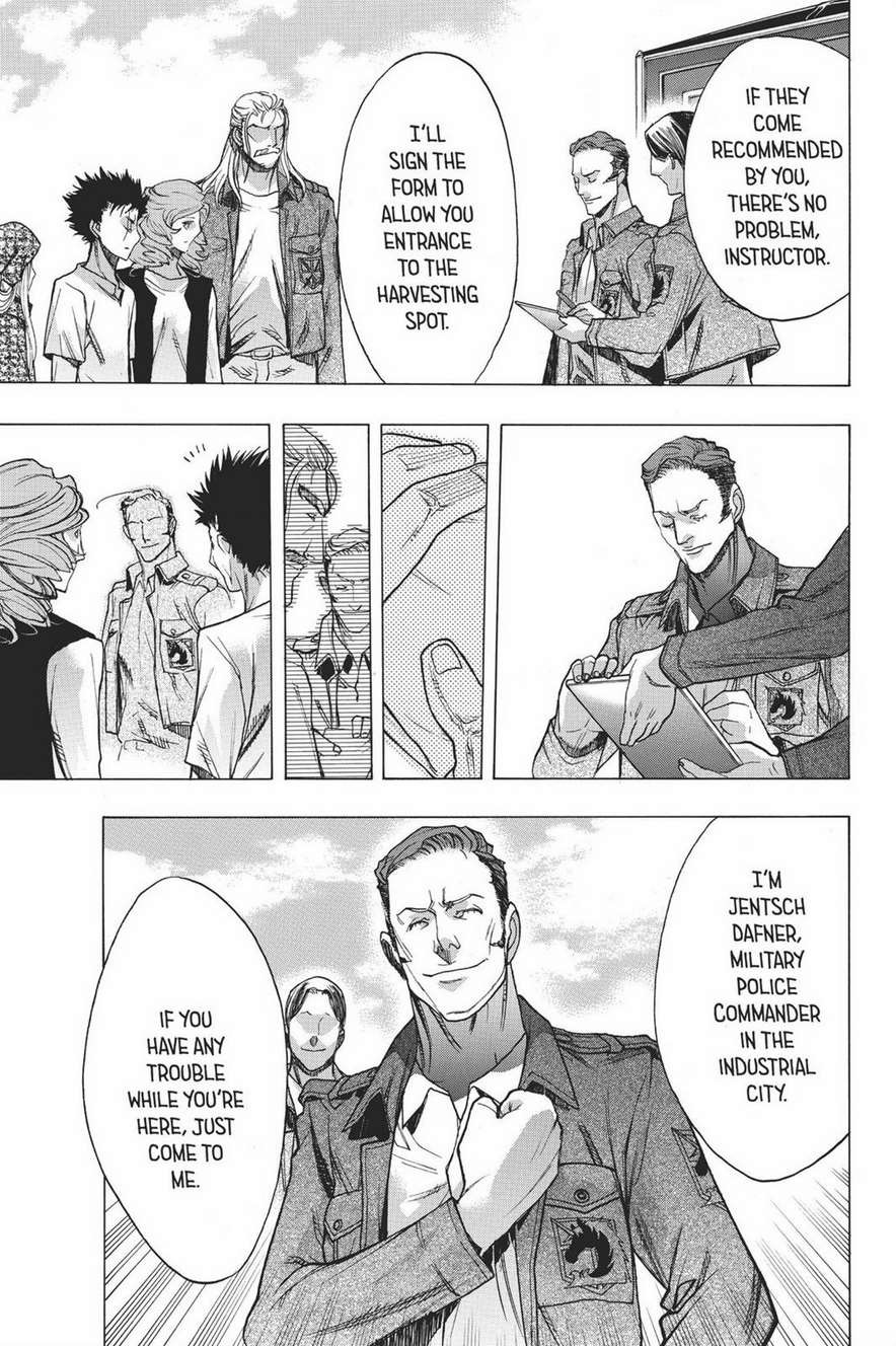 Shingeki no Kyojin Before the Fall chapter 16 page 20