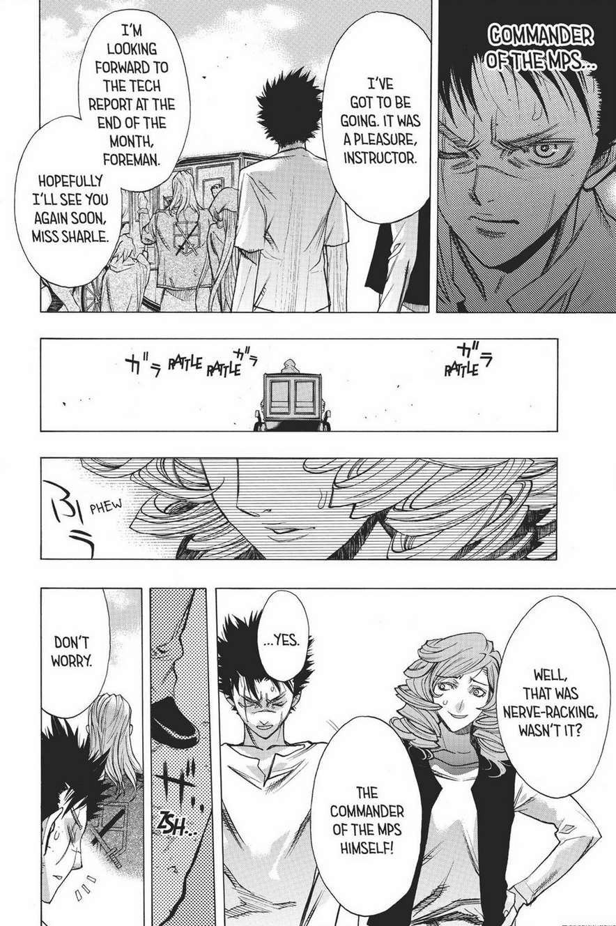 Shingeki no Kyojin Before the Fall chapter 16 page 21