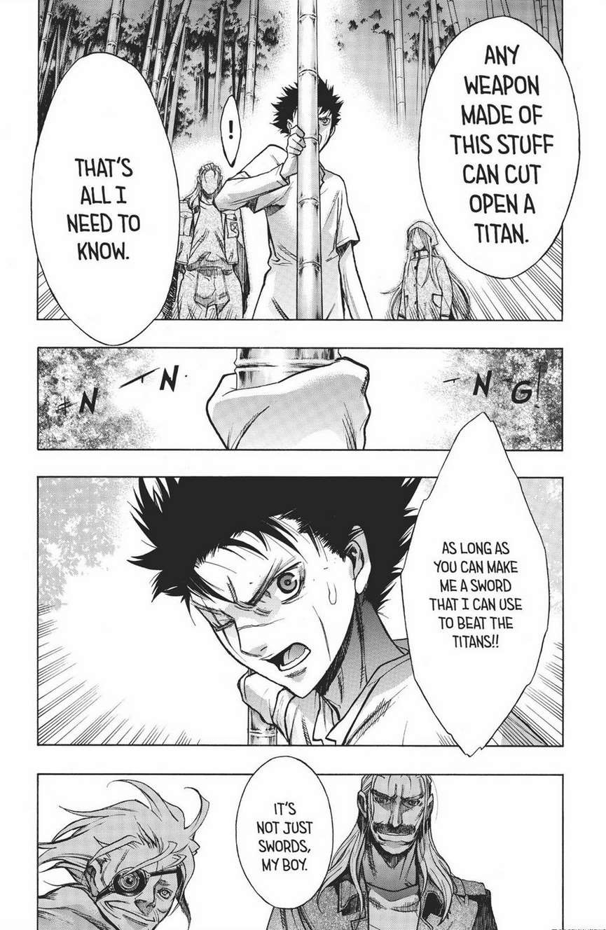 Shingeki no Kyojin Before the Fall chapter 16 page 34