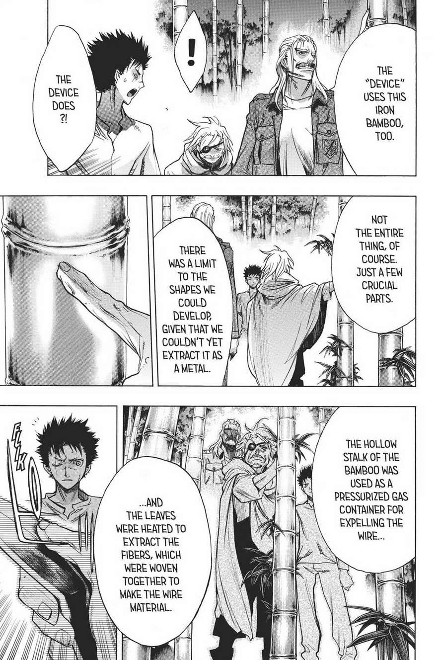 Shingeki no Kyojin Before the Fall chapter 16 page 35