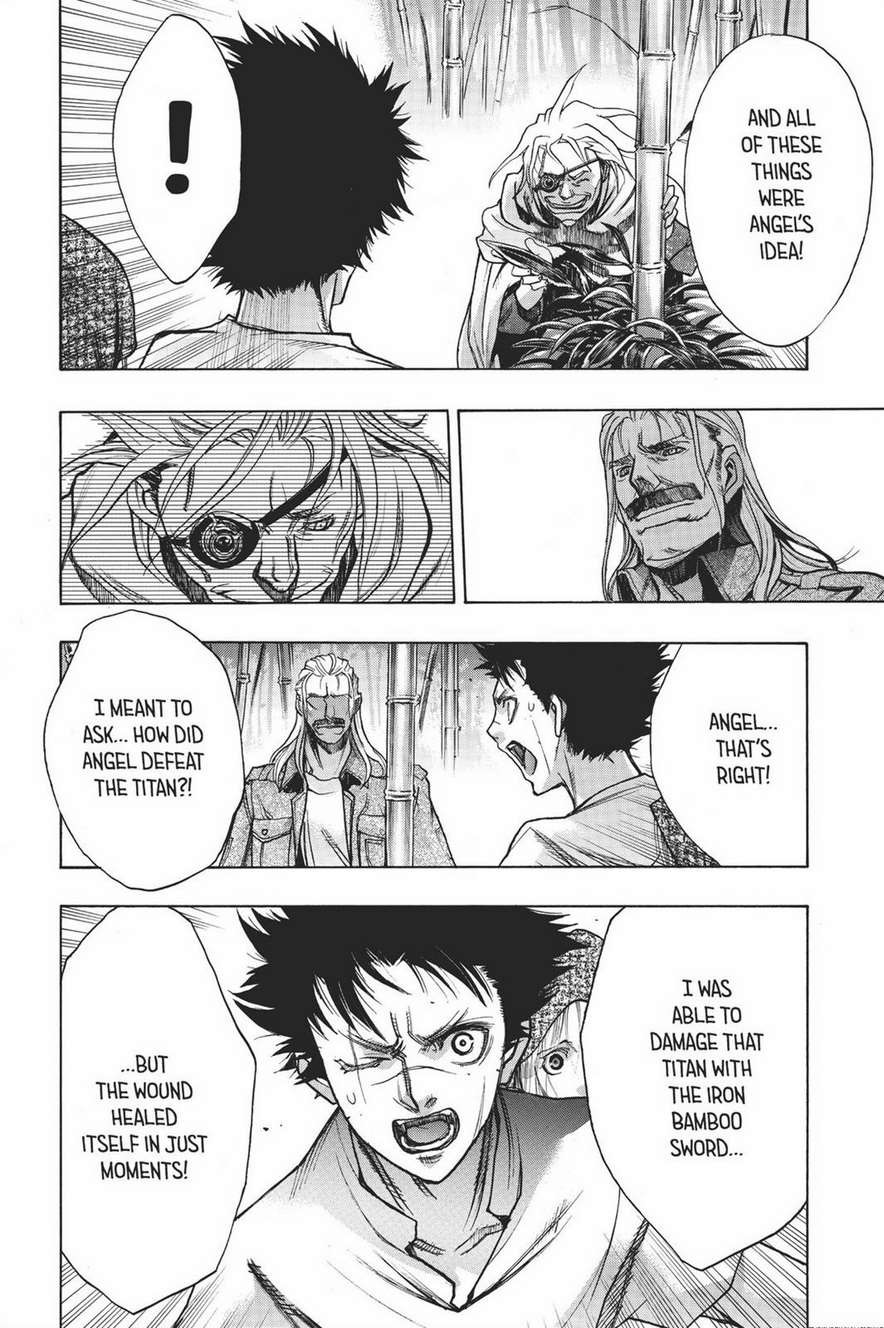 Shingeki no Kyojin Before the Fall chapter 16 page 36