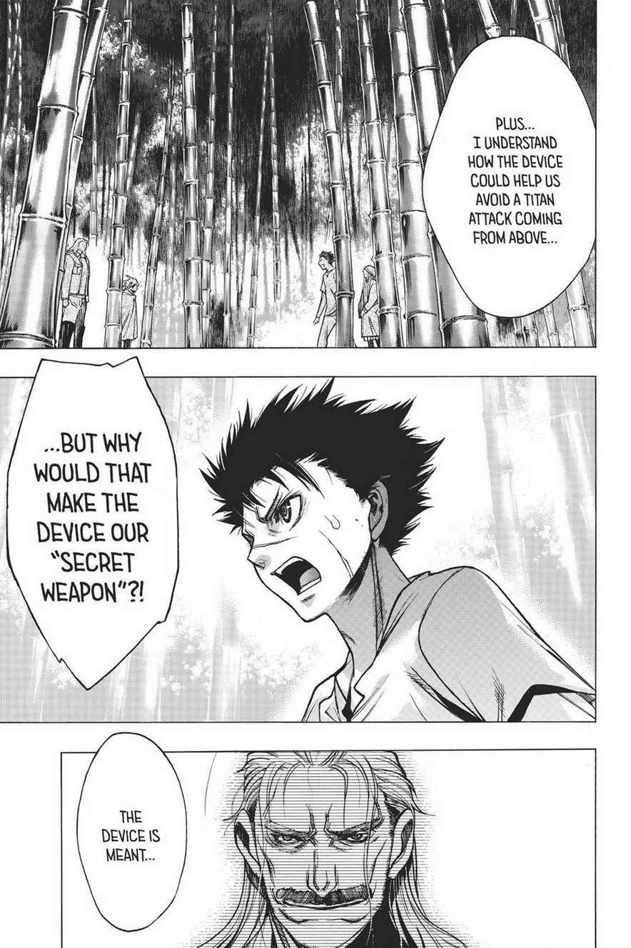 Shingeki no Kyojin Before the Fall chapter 16 page 37