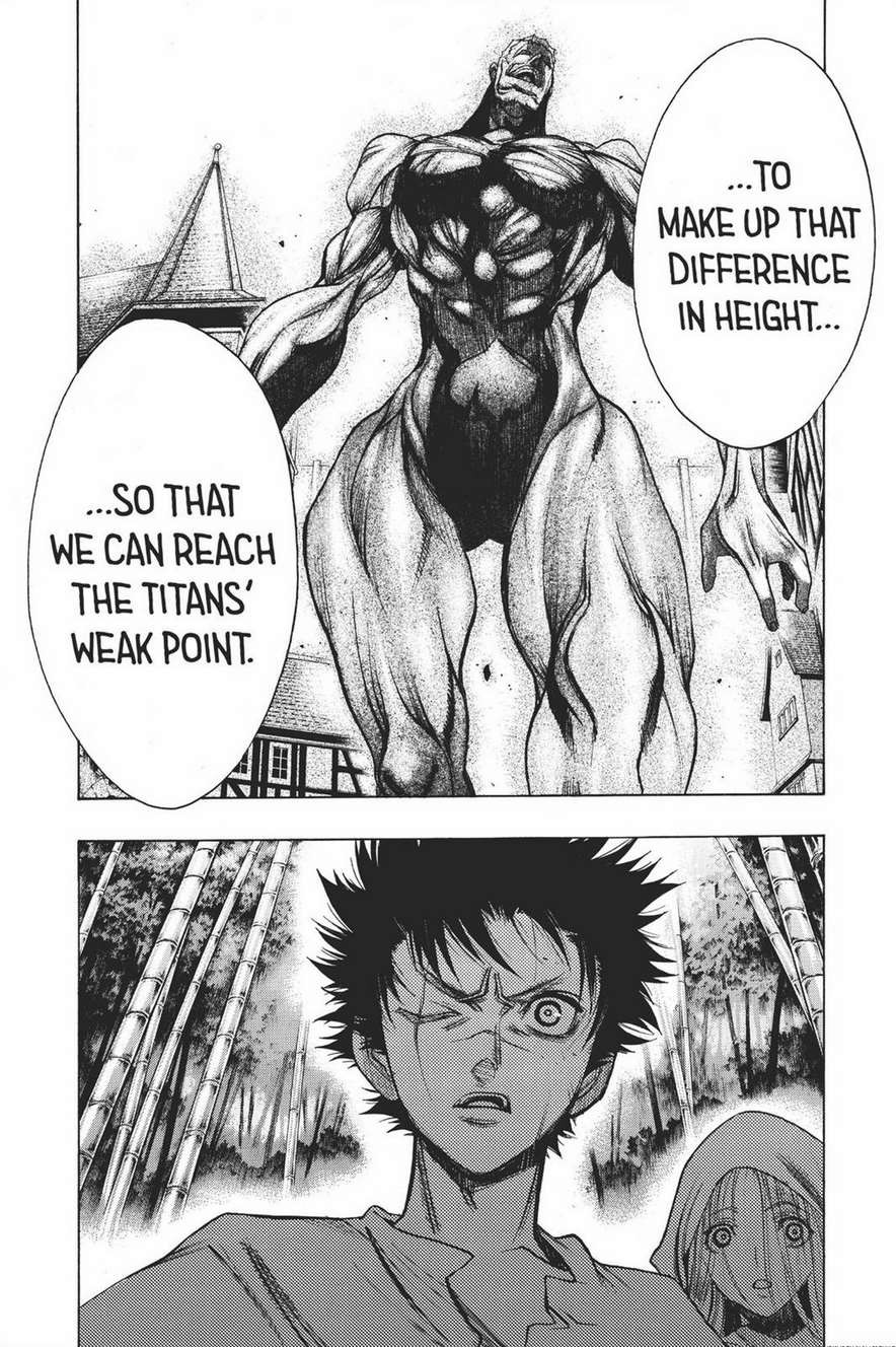 Shingeki no Kyojin Before the Fall chapter 16 page 38