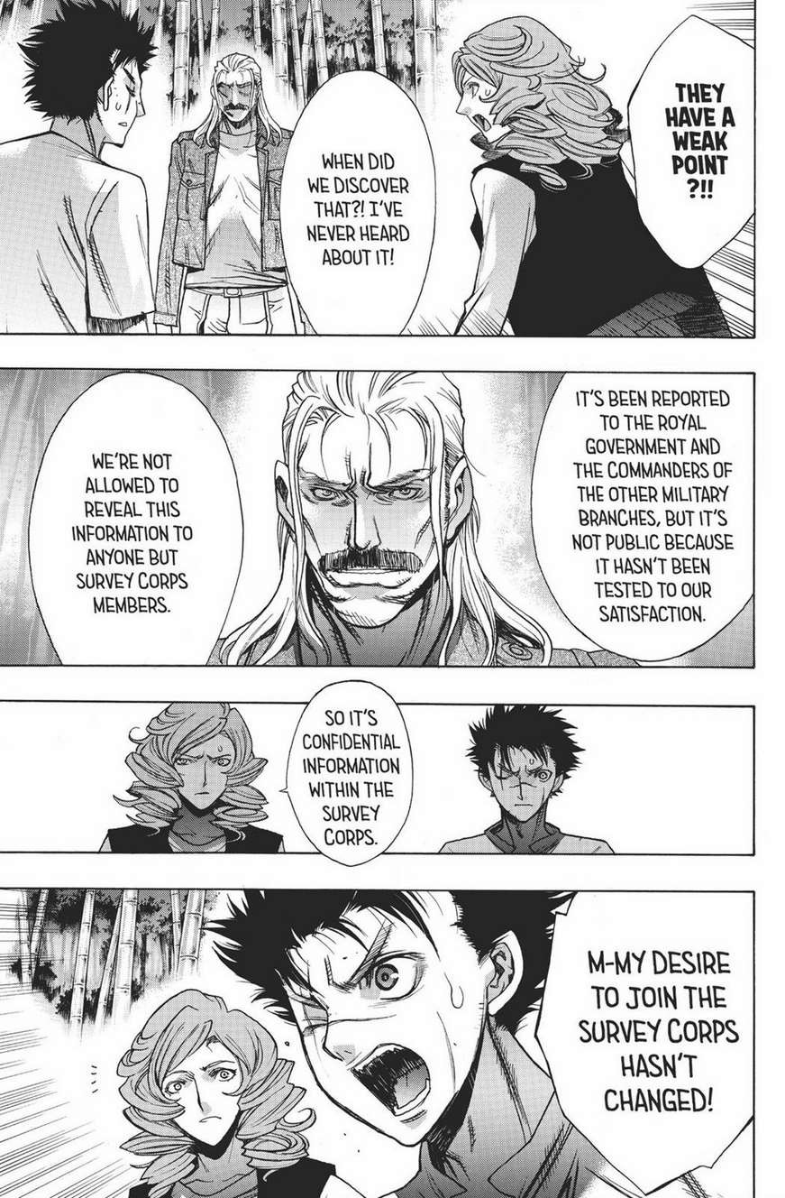 Shingeki no Kyojin Before the Fall chapter 16 page 39