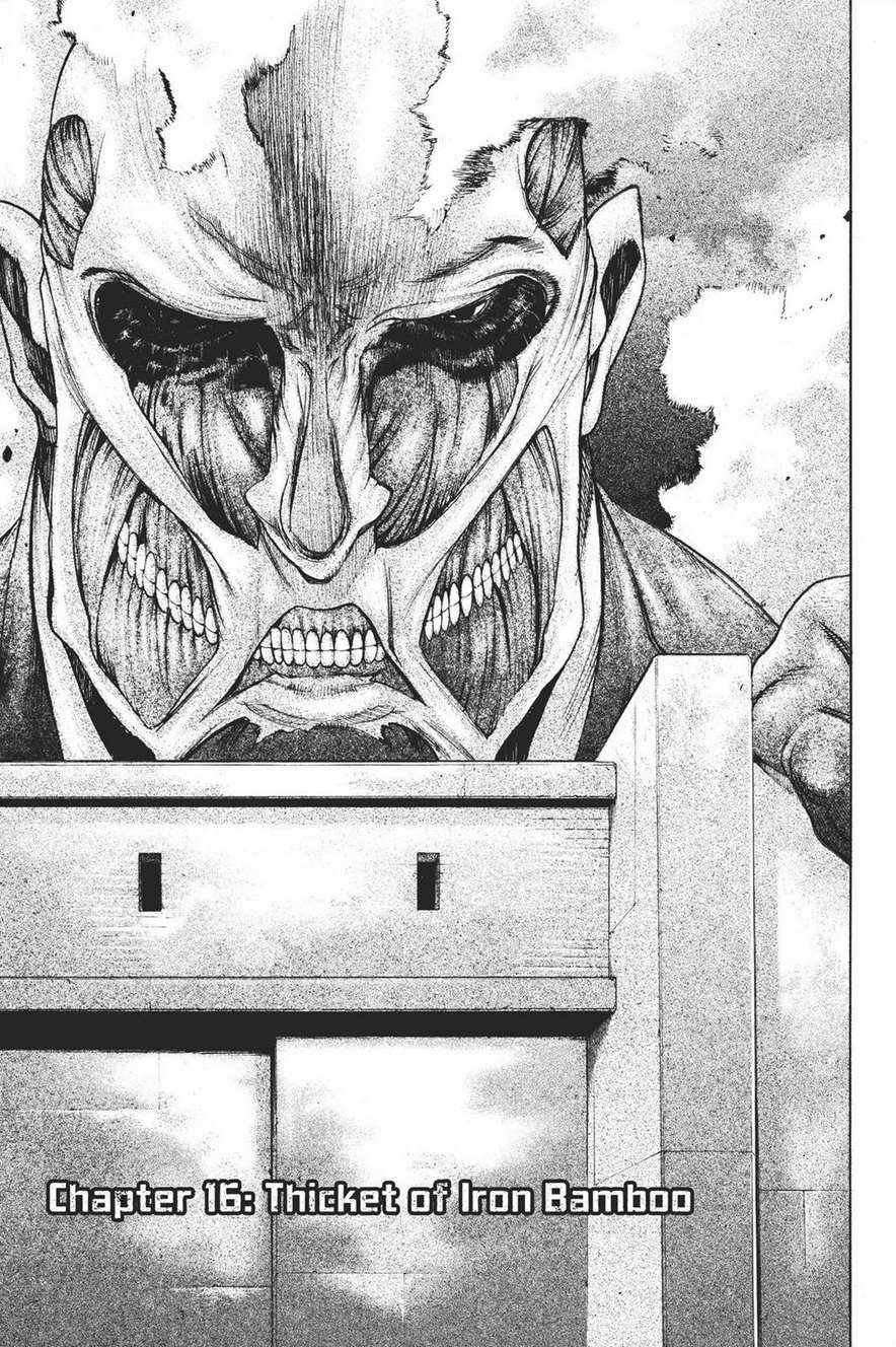 Shingeki no Kyojin Before the Fall chapter 16 page 4