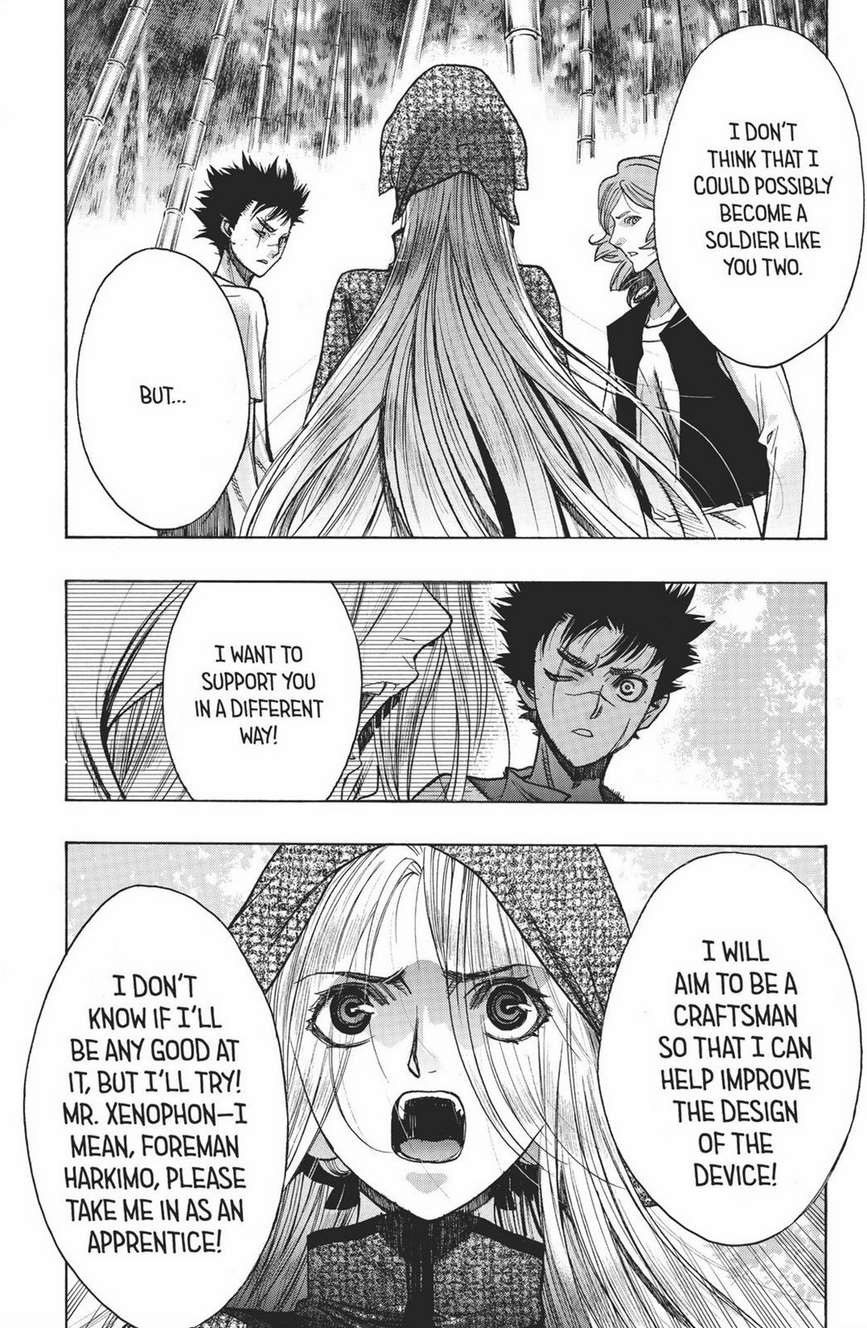 Shingeki no Kyojin Before the Fall chapter 16 page 41