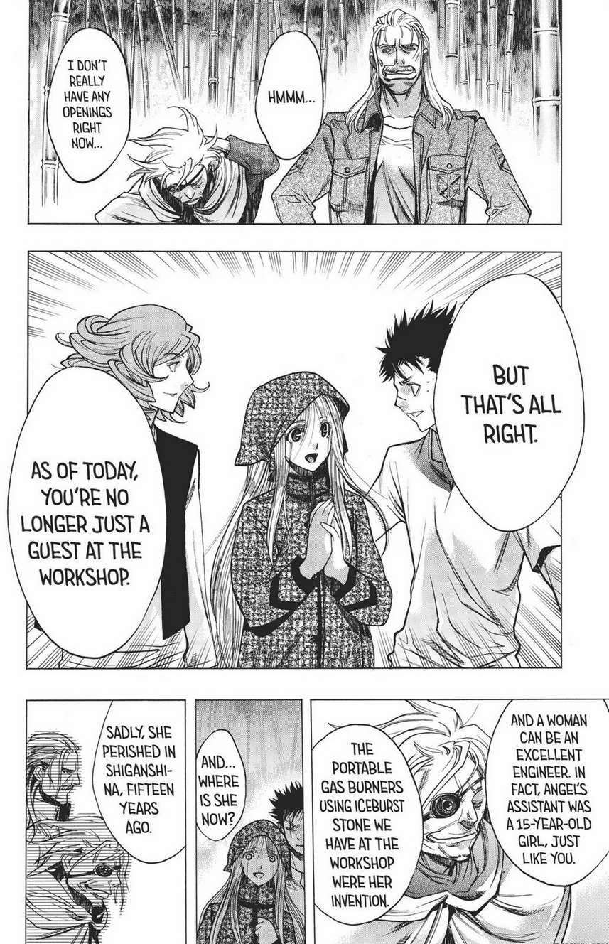 Shingeki no Kyojin Before the Fall chapter 16 page 42