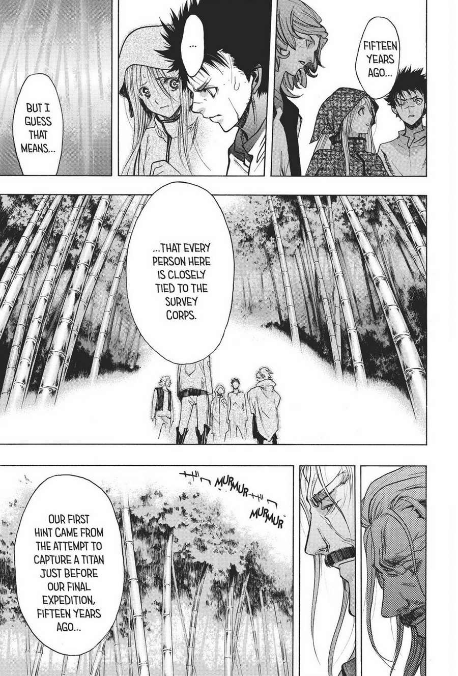 Shingeki no Kyojin Before the Fall chapter 16 page 43