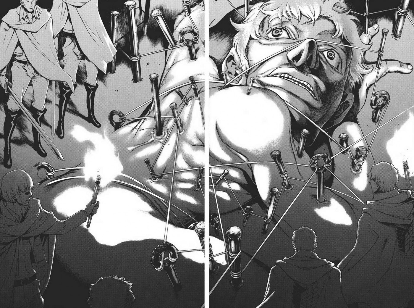 Shingeki no Kyojin Before the Fall chapter 16 page 44